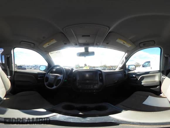 2019 Chevrolet Silverado 1500 Work Truck z VIN 2GCVKNEC3K1161465, wystawiony jako IAAI lot #43477960 z przebiegiem 83 919 mil mil oraz . Historia ofert i sprzedaży dostępna na DreamBid. Obrazek 19.