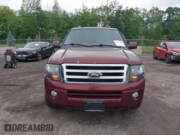 ✅ 2012 Ford Expedition Max Limited • VIN: 1FMJK2A57CEF34782 • Lot: 42364292. Listed on IAAI with 276,614 mi. Free auction sales archive from the USA and detailed vehicle history report at DreamBid. Image 6.