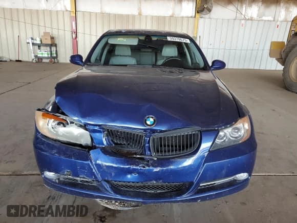 ✅ 2007 BMW 3 Series 335i • VIN: WBAVB73517VH20713 • Lot: 59378675. Listed on Copart with 147,466 mi. Free auction sales archive from the USA and detailed vehicle history report at DreamBid. Image 5.