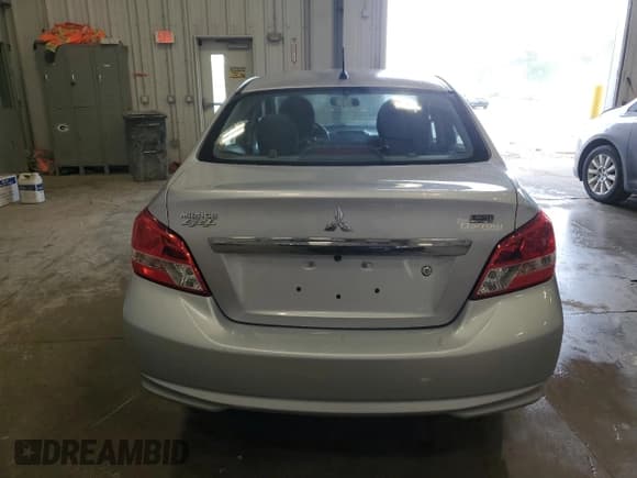 ✅ 2020 Mitsubishi Mirage SE • VIN: ML32F4FJ7LHF08444 • Lot: 60651535. Listed on Copart with 32,931 mi. Free auction sales archive from the USA and detailed vehicle history report at DreamBid. Image 6.