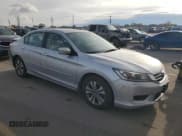 ✅ 2014 Honda Accord LX • VIN: 1HGCR2F36EA115608 • Лот: 93098955. Опубликован ранее на Copart с пробегом 166 255 миль. Бесплатный доступ к архиву аукционных продаж из США и подробный отчёт об истории автомобиля на DreamBid. Изображение 4.