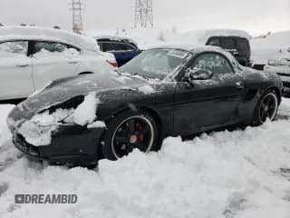 ✅ 2004 Porsche Boxster • VIN: WP0CA29804U620666 • Lot: 79516394. Listed on Copart with 120,536 mi. Free auction sales archive from the USA and detailed vehicle history report at DreamBid. Image 1.