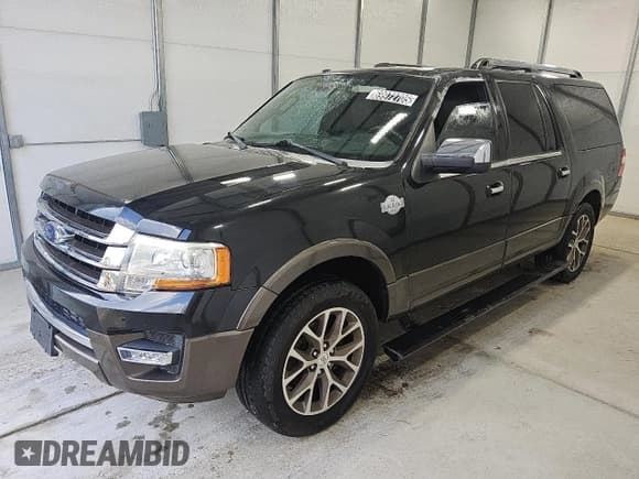 ✅ 2015 Ford Expedition Max XLT • VIN: 1FMJK1HT3FEF25029 • Lot: 69972705. Listed on Copart with 172,043 mi. Free auction sales archive from the USA and detailed vehicle history report at DreamBid. Image 1.