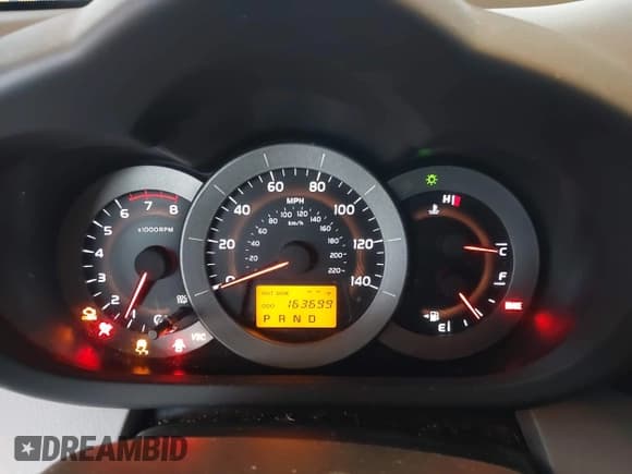 ✅ 2008 Toyota RAV4 • VIN: JTMZD33V986076362 • Lot: 43632110. Listed on IAAI with 163,699 mi. Free auction sales archive from the USA and detailed vehicle history report at DreamBid. Image 7.