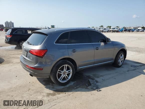 ✅ 2014 Audi Q5 Premium Plus • VIN: WA1LFAFPXEA053547 • Lot: 59325255. Listed on Copart with Not provided. Free auction sales archive from the USA and detailed vehicle history report at DreamBid. Image 3.