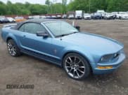 ✅ 2006 Ford Mustang Standard • VIN: 1ZVHT84N765220050 • Lot: 42231993. Listed on IAAI with 123,880 mi. Free auction sales archive from the USA and detailed vehicle history report at DreamBid. Image 6.