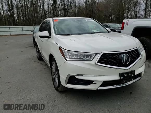 ✅ 2017 Acura MDX Technology • VIN: 5J8YD4H51HL000714 • Лот: 94453795. Опубликован ранее на Copart с пробегом 57 556 миль. Бесплатный доступ к архиву аукционных продаж из США и подробный отчёт об истории автомобиля на DreamBid. Изображение 14.