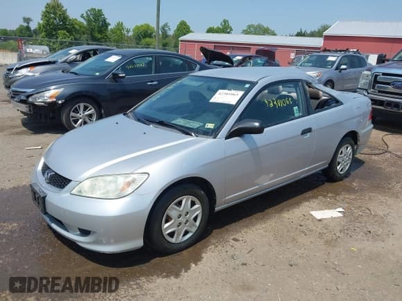 ✅ 2005 Honda Civic VP • VIN: 1HGEM22145L080308 • Lot: 42381065. Wystawiony na IAAI z przebiegiem 117 701 mil. Bezpłatny archiwum sprzedaży aukcyjnych z USA i szczegółowy raport historii pojazdu na DreamBid. Zdjęcie 2.