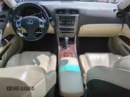 ✅ 2012 Lexus IS 250 • VIN: JTHCF5C27C5059137 • Lot: 57426615. Listed on Copart with Not provided. Free auction sales archive from the USA and detailed vehicle history report at DreamBid. Image 8.