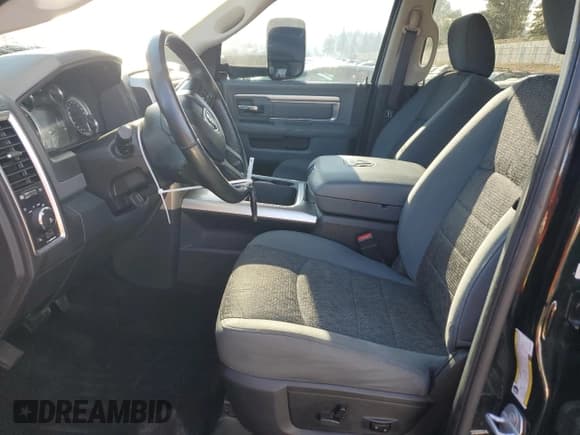 ✅ 2016 Ram 2500 Big Horn • VIN: 3C6UR5DL6GG237100 • Lot: 83676424. Listed on Copart with 75,882 mi. Free auction sales archive from the USA and detailed vehicle history report at DreamBid. Image 7.