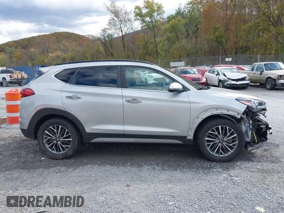 ✅ 2021 Hyundai Tucson Ultimate • VIN: KM8J3CAL6MU388514 • Лот: 43527914. Опубликован ранее на IAAI с пробегом 47 843 миль. Бесплатный доступ к архиву аукционных продаж из США и подробный отчёт об истории автомобиля на DreamBid. Изображение 13.