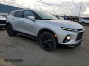 ✅ 2021 Chevrolet Blazer RS • VIN: 3GNKBERS3MS533034 • Lot: 92656715. Listed on Copart with 59,304 mi. Free auction sales archive from the USA and detailed vehicle history report at DreamBid. Image 4.