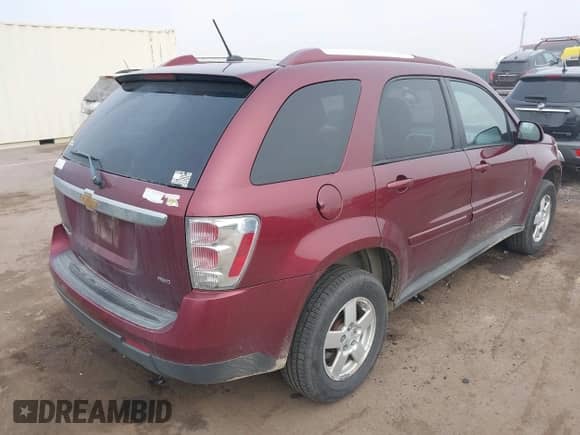 2008 Chevrolet Equinox LT z VIN 2CNDL43F986349303, wystawiony jako IAAI lot #43184095 z przebiegiem 172 904 mil mil oraz . Historia ofert i sprzedaży dostępna na DreamBid. Obrazek 4.