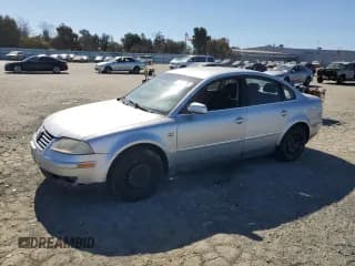 ✅ 2003 Volkswagen Passat GL • VIN: WVWMD63B83P045138 • Lot: 46531755. Listed on Copart with 219,355 mi. Free auction sales archive from the USA and detailed vehicle history report at DreamBid. Image 1.