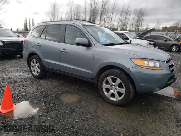 ✅ 2009 Hyundai Santa Fe Limited • VIN: 5NMSH73E09H234119 • Lot: 85303714. Listed on Copart with 143,110 mi. Free auction sales archive from the USA and detailed vehicle history report at DreamBid. Image 4.