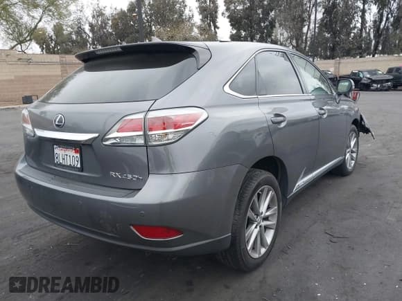 ✅ 2015 Lexus RX 450h • VIN: 2T2ZB1BA3FC003756 • Лот: 42055043. Опубликован ранее на IAAI с пробегом 66 386 миль. Бесплатный доступ к архиву аукционных продаж из США и подробный отчёт об истории автомобиля на DreamBid. Изображение 4.