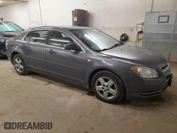 ✅ 2008 Chevrolet Malibu 1FL • VIN: 1G1ZG57B584280339 • Lot: 80987044. Listed on Copart with 220,652 mi. Free auction sales archive from the USA and detailed vehicle history report at DreamBid. Image 4.