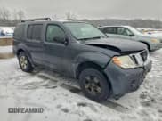 ✅ 2012 Nissan Pathfinder S • VIN: 5N1AR1NBXCC609038 • Lot: 93941915. Wystawiony na Copart z przebiegiem 149 841 mil. Bezpłatny archiwum sprzedaży aukcyjnych z USA i szczegółowy raport historii pojazdu na DreamBid. Zdjęcie 4.