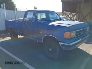 ✅ 1990 Ford F-150 • VIN: 1FTEF14NXLPB58633 • Lot: 41685084. Listed on IAAI with 42,018 mi. Free auction sales archive from the USA and detailed vehicle history report at DreamBid. Image 1.