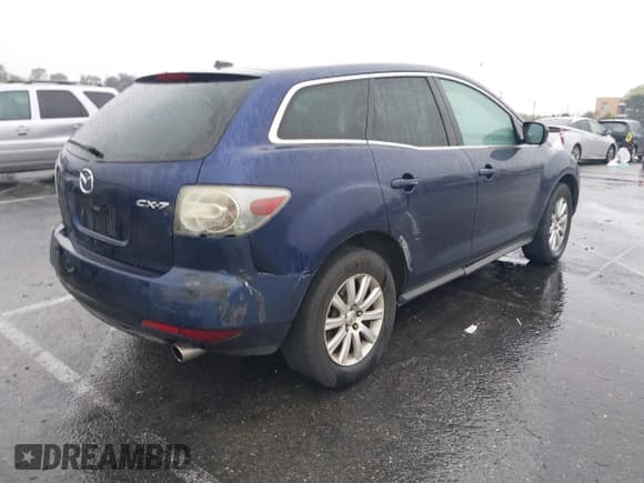 ✅ 2011 Mazda CX-7 i Touring • VIN: JM3ER2CM9B0359783 • Lot: 41573097. Listed on IAAI with 181,777 mi. Free auction sales archive from the USA and detailed vehicle history report at DreamBid. Image 4.