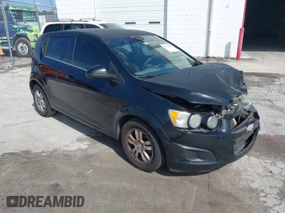 2016 Chevrolet Sonic LT с VIN 1G1JC6SH8G4134543, выставлен на аукционе IAAI как лот 43363039 с пробегом Не указан миль и . История ставок и продаж доступна на DreamBid. Изображение 1.