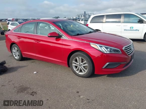 ✅ 2017 Hyundai Sonata SE • VIN: 5NPE24AF7HH480403 • Лот: 43195585. Опубликован ранее на IAAI с пробегом 138 122 миль. Бесплатный доступ к архиву аукционных продаж из США и подробный отчёт об истории автомобиля на DreamBid. Изображение 1.