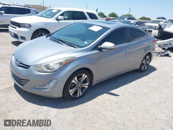 ✅ 2015 Hyundai Elantra Sport • VIN: KMHDH4AH4FU321591 • Lot: 42743708. Listed on IAAI with 169,391 mi. Free auction sales archive from the USA and detailed vehicle history report at DreamBid. Image 2.