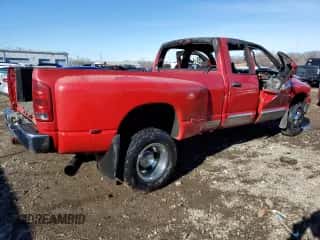 2005 Dodge 3500 SLT z VIN 3D7MS48C95G707768, wystawiony jako Copart lot #42542925 z przebiegiem Nie podano mil oraz Nie do naprawy • Non repairable. Historia ofert i sprzedaży dostępna na DreamBid. Obrazek 3.