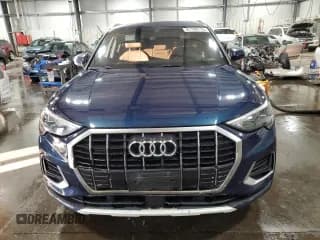 ✅ 2020 Audi Q3 Premium • VIN: WA1AECF33L1086227 • Lot: 91190115. Wystawiony na Copart z przebiegiem 76 934 mil. Bezpłatny archiwum sprzedaży aukcyjnych z USA i szczegółowy raport historii pojazdu na DreamBid. Zdjęcie 5.