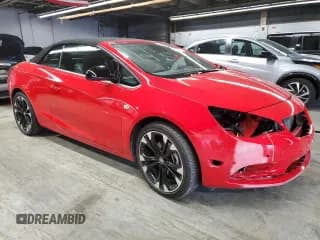 ✅ 2017 Buick Cascada Sport Touring • VIN: W04WJ3N54HG115405 • Lot: 91387195. Listed on Copart with 22,324 mi. Free auction sales archive from the USA and detailed vehicle history report at DreamBid. Image 4.