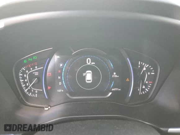 ✅ 2019 Hyundai Santa Fe SEL • VIN: 5NMS33AD1KH000966 • Lot: 70212553. Wystawiony na Copart z przebiegiem 64 771 mil. Bezpłatny archiwum sprzedaży aukcyjnych z USA i szczegółowy raport historii pojazdu na DreamBid. Zdjęcie 9.