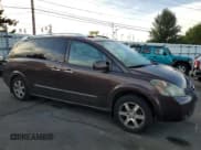 ✅ 2007 Nissan Quest SE • VIN: 5N1BV28U07N141172 • Lot: 70747794. Wystawiony na Copart z przebiegiem 210 409 mil. Bezpłatny archiwum sprzedaży aukcyjnych z USA i szczegółowy raport historii pojazdu na DreamBid. Zdjęcie 4.