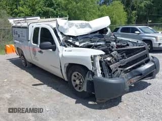 ✅ 2013 Chevrolet Silverado 1500 Work Truck • VIN: 1GCRKPEA4DZ333492 • Лот: 42485531. Опубликован ранее на IAAI с пробегом Не указан. Бесплатный доступ к архиву аукционных продаж из США и подробный отчёт об истории автомобиля на DreamBid. Изображение 1.