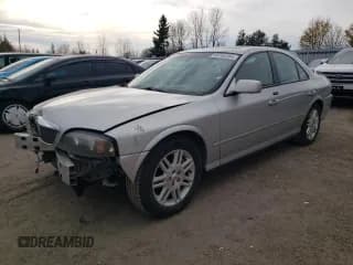 ✅ 2005 Lincoln LS Sport • VIN: 1LNHM87A15Y627959 • Lot: 80135364. Wystawiony na Copart z przebiegiem 76 977 mil. Bezpłatny archiwum sprzedaży aukcyjnych z USA i szczegółowy raport historii pojazdu na DreamBid. Zdjęcie 1.