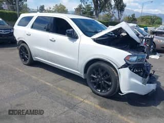 ✅ 2018 Dodge Durango SXT • VIN: 1C4RDHAG9JC197854 • Lot: 43096608. Wystawiony na IAAI z przebiegiem 93 935 mil. Bezpłatny archiwum sprzedaży aukcyjnych z USA i szczegółowy raport historii pojazdu na DreamBid. Zdjęcie 1.