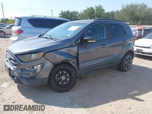 ✅ 2019 Ford EcoSport SES • VIN: MAJ6S3JL9KC268194 • Лот: 43173747. Опубликован ранее на IAAI с пробегом 65 402 миль. Бесплатный доступ к архиву аукционных продаж из США и подробный отчёт об истории автомобиля на DreamBid. Изображение 17.