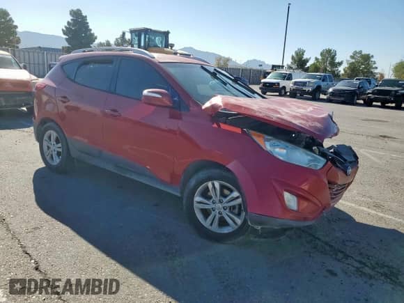 2013 Hyundai Tucson GLS с VIN KM8JU3AC6DU769504, выставлен на аукционе Copart как лот 80216365 с пробегом 94 244 миль миль и Списание • Salvage title. История ставок и продаж доступна на DreamBid. Изображение 4.