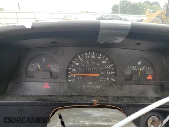 ✅ 1994 Toyota Pickup • VIN: 4TARN81A7RZ278199 • Lot: 54875265. Wystawiony na Copart z przebiegiem 184 304 mil. Bezpłatny archiwum sprzedaży aukcyjnych z USA i szczegółowy raport historii pojazdu na DreamBid. Zdjęcie 9.