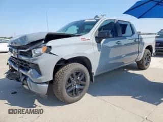 ✅ 2025 Chevrolet Silverado 1500 RST • VIN: 1GCUKEE83SZ128111 • Лот: 71893895. Опубликован ранее на Copart с пробегом Не указан. Бесплатный доступ к архиву аукционных продаж из США и подробный отчёт об истории автомобиля на DreamBid. Изображение 1.