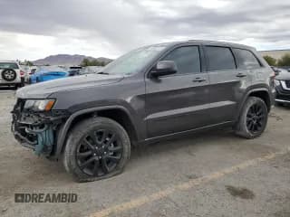 ✅ 2019 Jeep Grand Cherokee Altitude • VIN: 1C4RJFAG6KC818417 • Lot: 86082125. Listed on Copart with 33,948 mi. Free auction sales archive from the USA and detailed vehicle history report at DreamBid. Image 1.