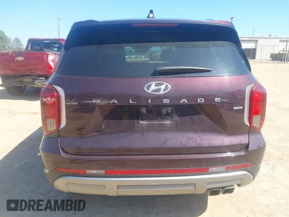 ✅ 2024 Hyundai Palisade SEL • VIN: KM8R4DGE1RU710532 • Лот: 41635999. Опубликован ранее на IAAI с пробегом 28 290 миль. Бесплатный доступ к архиву аукционных продаж из США и подробный отчёт об истории автомобиля на DreamBid. Изображение 16.