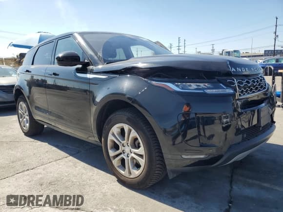 ✅ 2020 Land Rover Range Rover Evoque S • VIN: SALZJ2FX8LH080277 • Lot: 81137625. Listed on Copart with 39,943 mi. Free auction sales archive from the USA and detailed vehicle history report at DreamBid. Image 4.