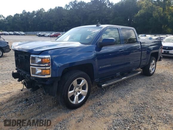 ✅ 2015 Chevrolet Silverado 1500 LT • VIN: 3GCPCRECXFG399338 • Lot: 82104085. Listed on Copart with 124,324 mi. Free auction sales archive from the USA and detailed vehicle history report at DreamBid. Image 1.