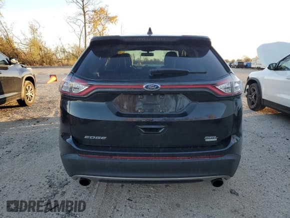 ✅ 2015 Ford Edge SEL • VIN: 2FMTK3J9XFBB05816 • Lot: 90799085. Listed on Copart with 105,480 mi. Free auction sales archive from the USA and detailed vehicle history report at DreamBid. Image 6.