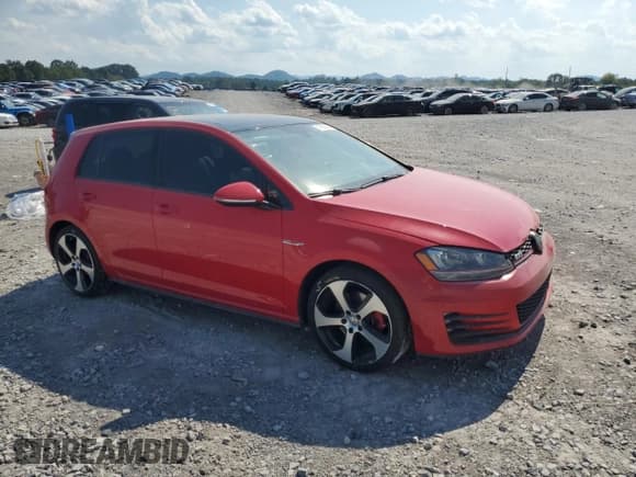 ✅ 2015 Volkswagen Golf GTI S • VIN: 3VW4T7AU4FM049966 • Lot: 81082605. Listed on Copart with 71,937 mi. Free auction sales archive from the USA and detailed vehicle history report at DreamBid. Image 4.