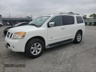 ✅ 2008 Nissan Armada SE • VIN: 5N1BA08D78N600411 • Lot: 70517425. Wystawiony na Copart z przebiegiem 67 613 mil. Bezpłatny archiwum sprzedaży aukcyjnych z USA i szczegółowy raport historii pojazdu na DreamBid. Zdjęcie 1.