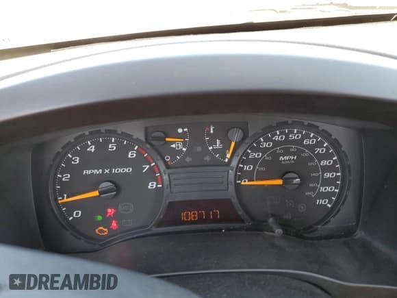 ✅ 2005 Chevrolet Colorado LS Z85 • VIN: 1GCCS148758187047 • Lot: 59350215. Listed on Copart with 108,717 mi. Free auction sales archive from the USA and detailed vehicle history report at DreamBid. Image 9.