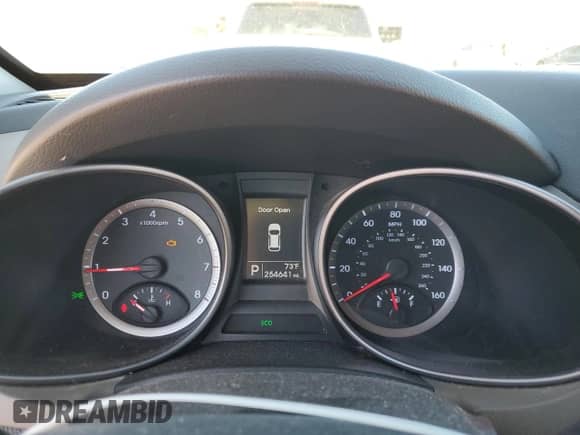 2013 Hyundai Santa Fe Sport with VIN 5XYZT3LB9DG034306, listed as a Copart auction lot 91365075 with 254,641 mi miles and Clean title. Bid and sale history available at DreamBid. Image 9.