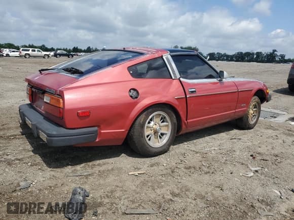 ✅ 1981 Datsun 280ZX • VIN: JN1HZ04S5BX279396 • Лот: 60198965. Опубликован ранее на Copart с пробегом 85 526 миль. Бесплатный доступ к архиву аукционных продаж из США и подробный отчёт об истории автомобиля на DreamBid. Изображение 3.