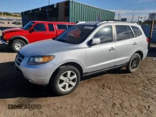 ✅ 2007 Hyundai Santa Fe SE • VIN: 5NMSH73EX7H115121 • Lot: 90690705. Wystawiony na Copart z przebiegiem 201 517 mil. Bezpłatny archiwum sprzedaży aukcyjnych z USA i szczegółowy raport historii pojazdu na DreamBid. Zdjęcie 1.